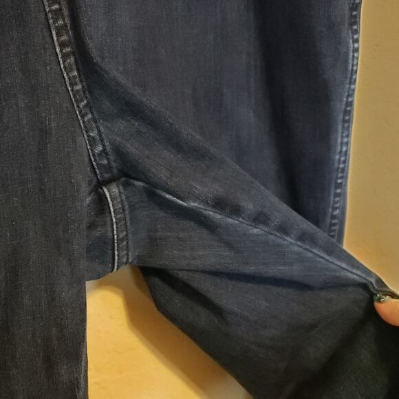 Soft Surroundings Pull On Straight Leg Jean Plus 2x Petite - Picture 3 of 7